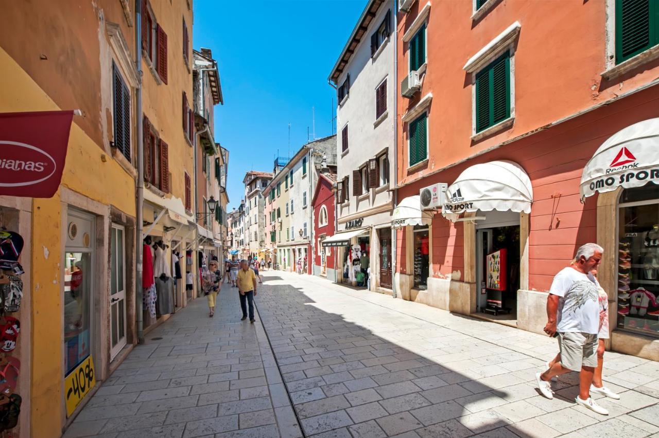 Apartment 1900 Rovinj Kültér fotó
