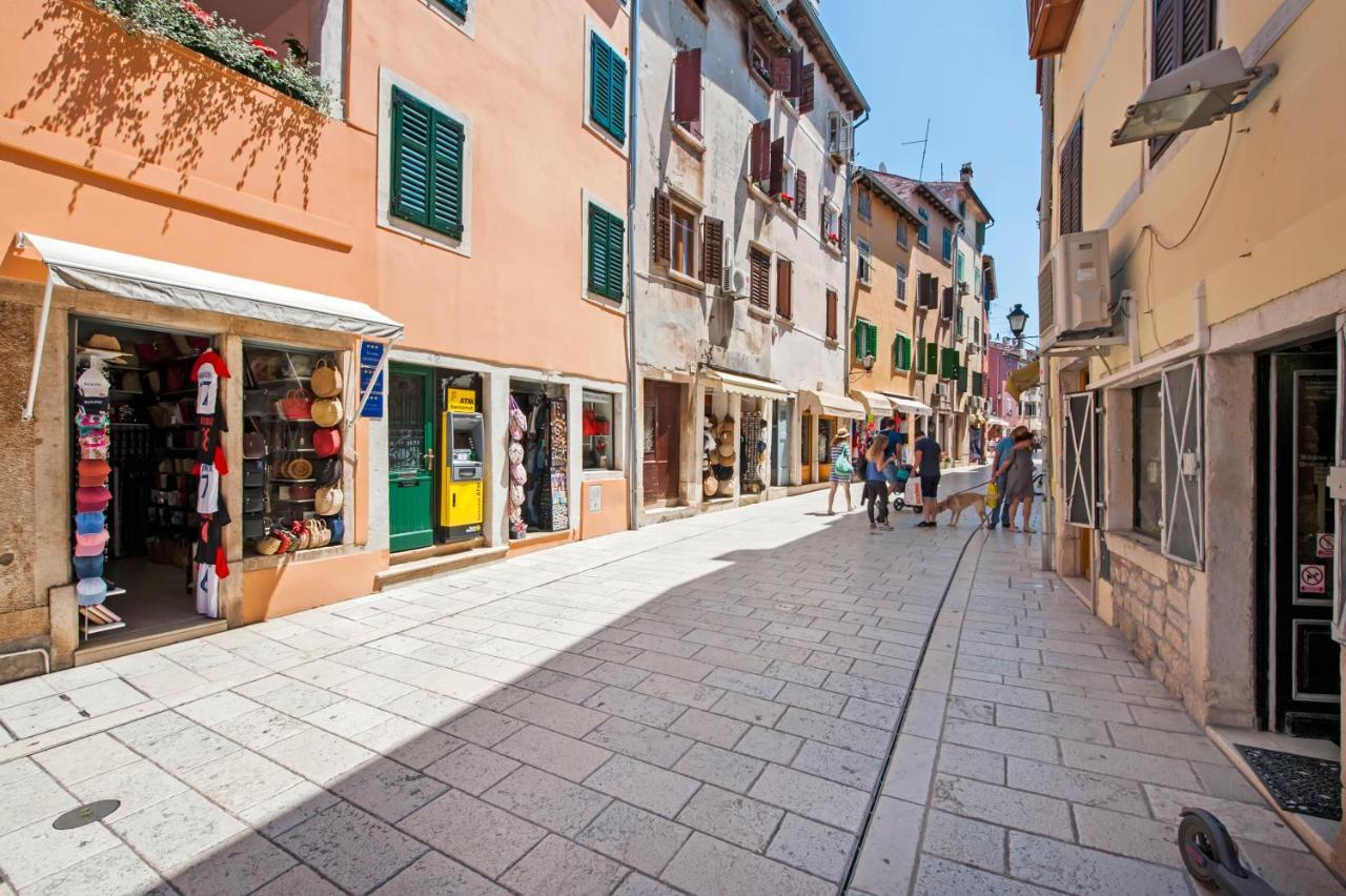 Apartment 1900 Rovinj Kültér fotó